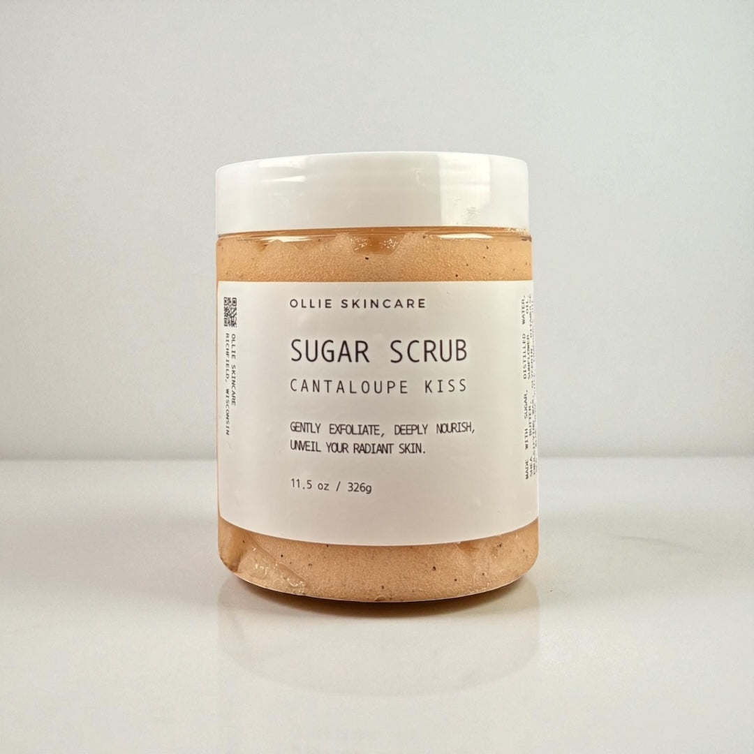 Whipped Sugar Scrub