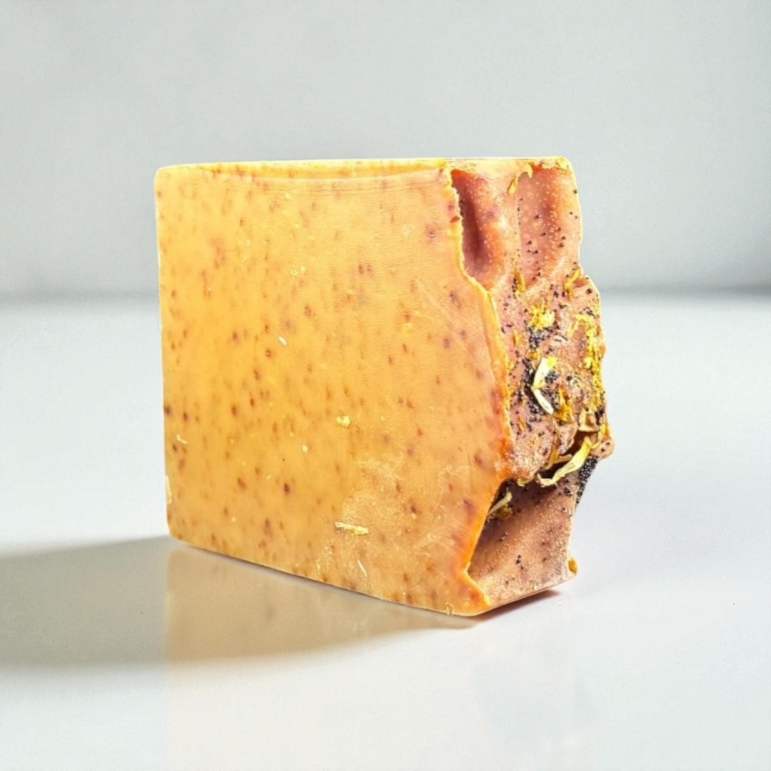 Tangerine Twist Goat Milk Soap