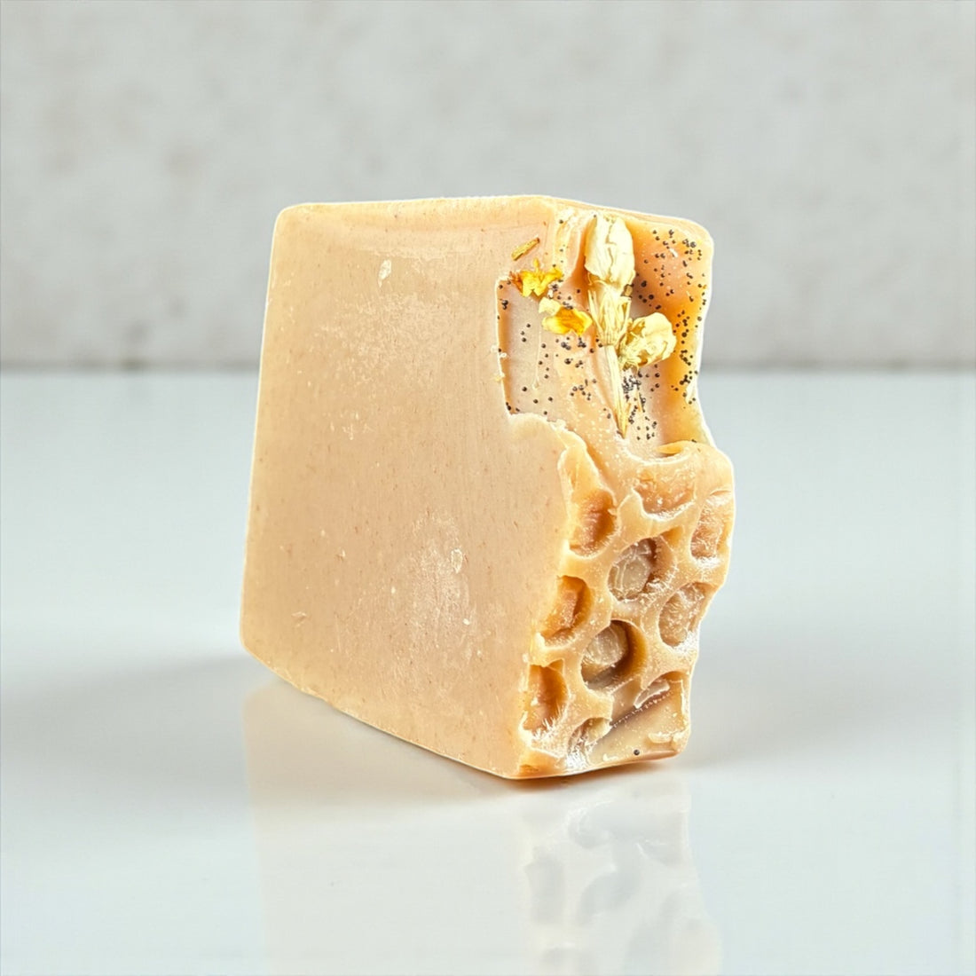 Toasted Almond Oatmeal Honey Soap