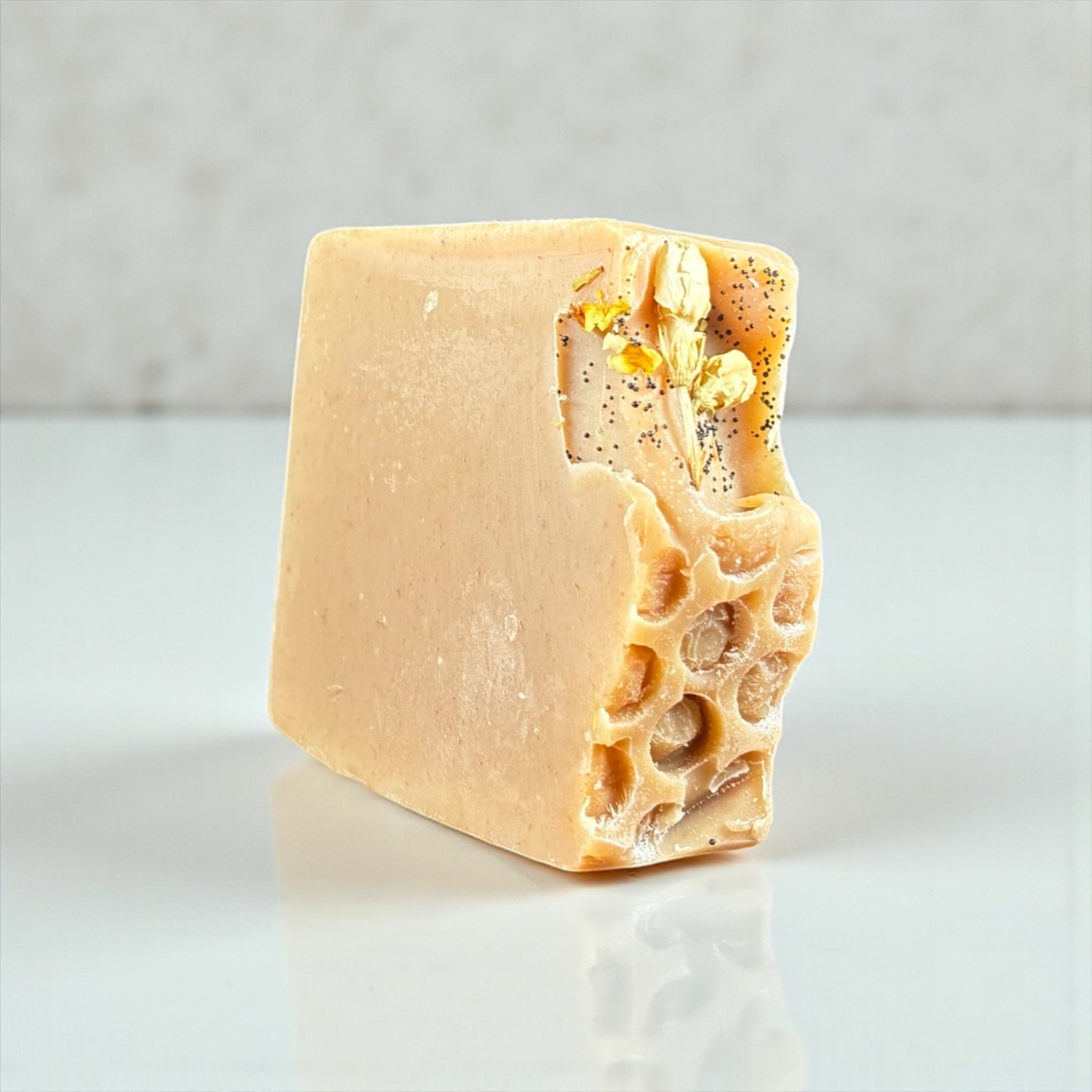 Toasted Almond Oatmeal Honey Soap