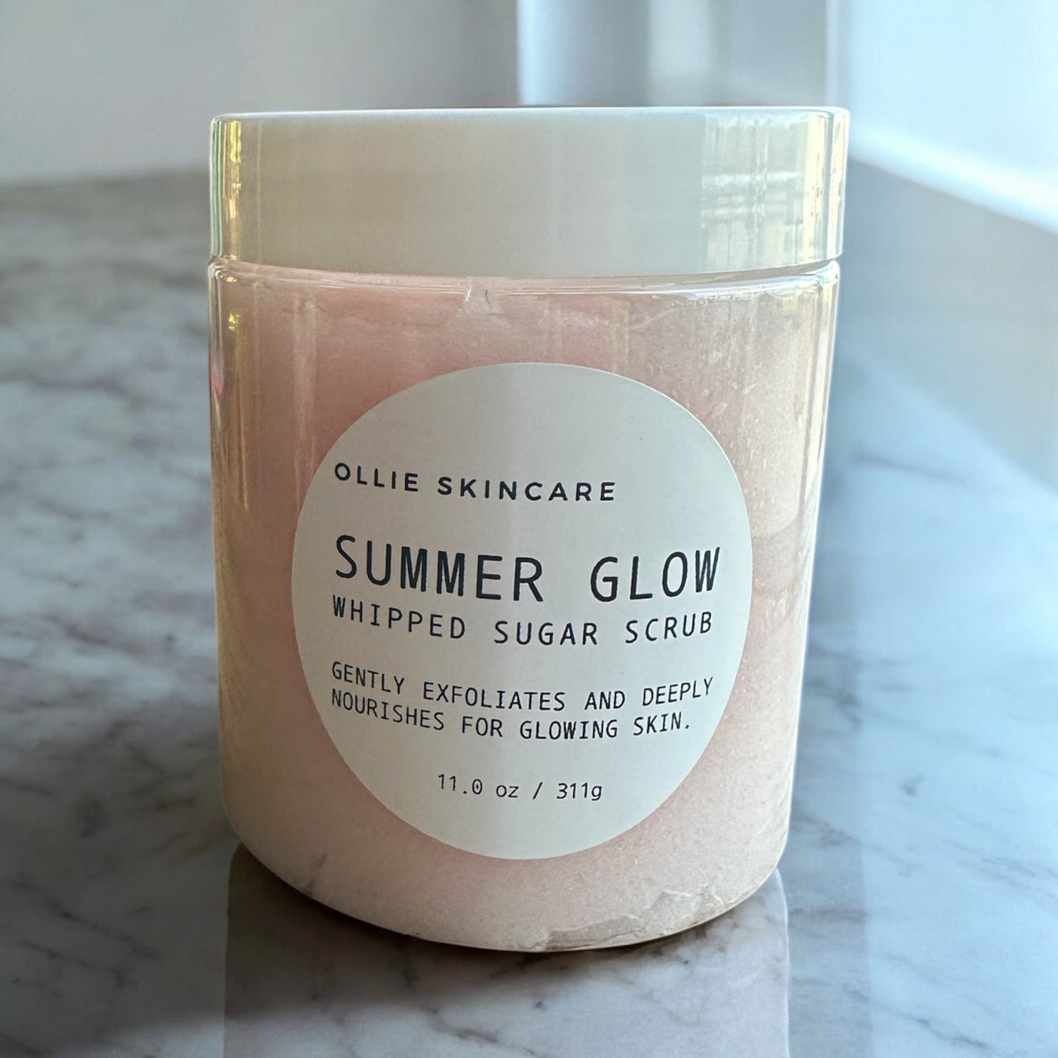 Ollie Skincare Sugar Scrub