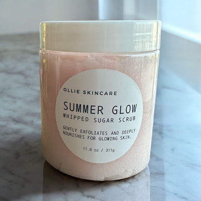 Ollie Skincare Sugar Scrub