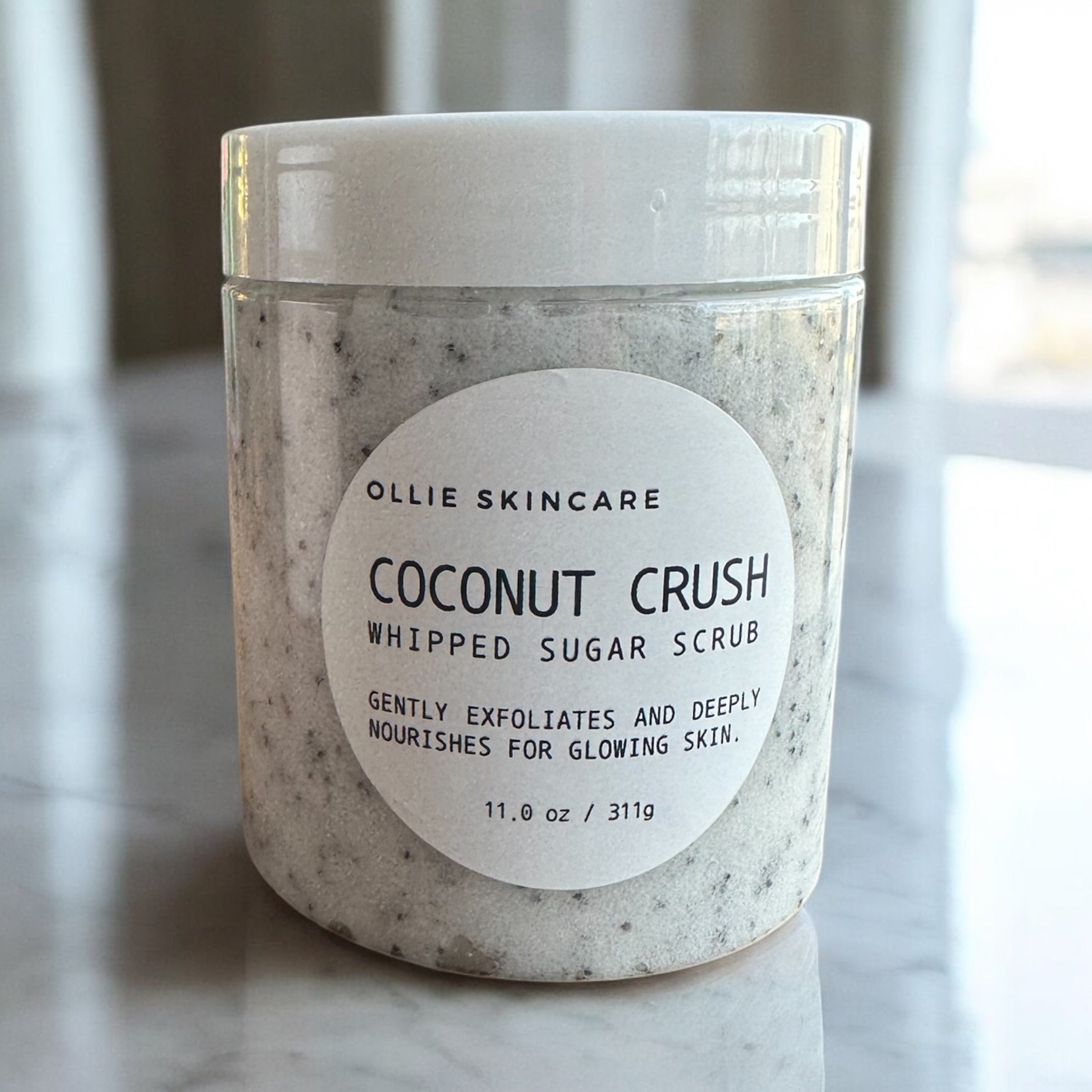 Coconut Crush Sugar Scrub