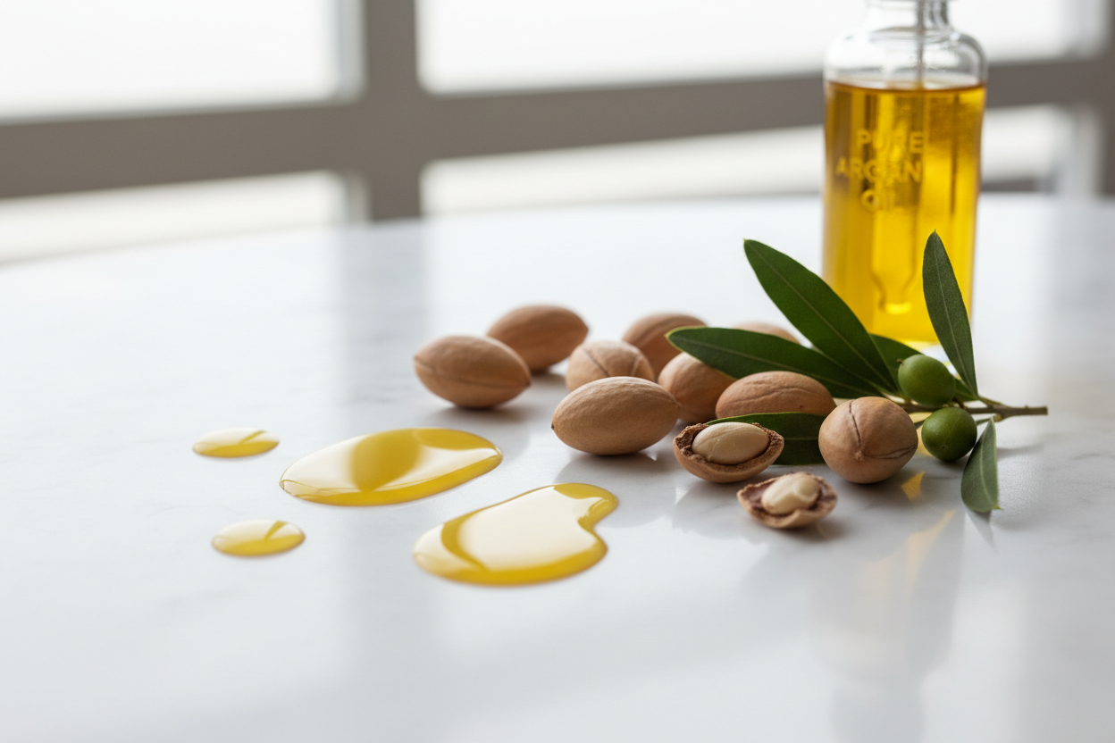 argan oil - clean ingredient