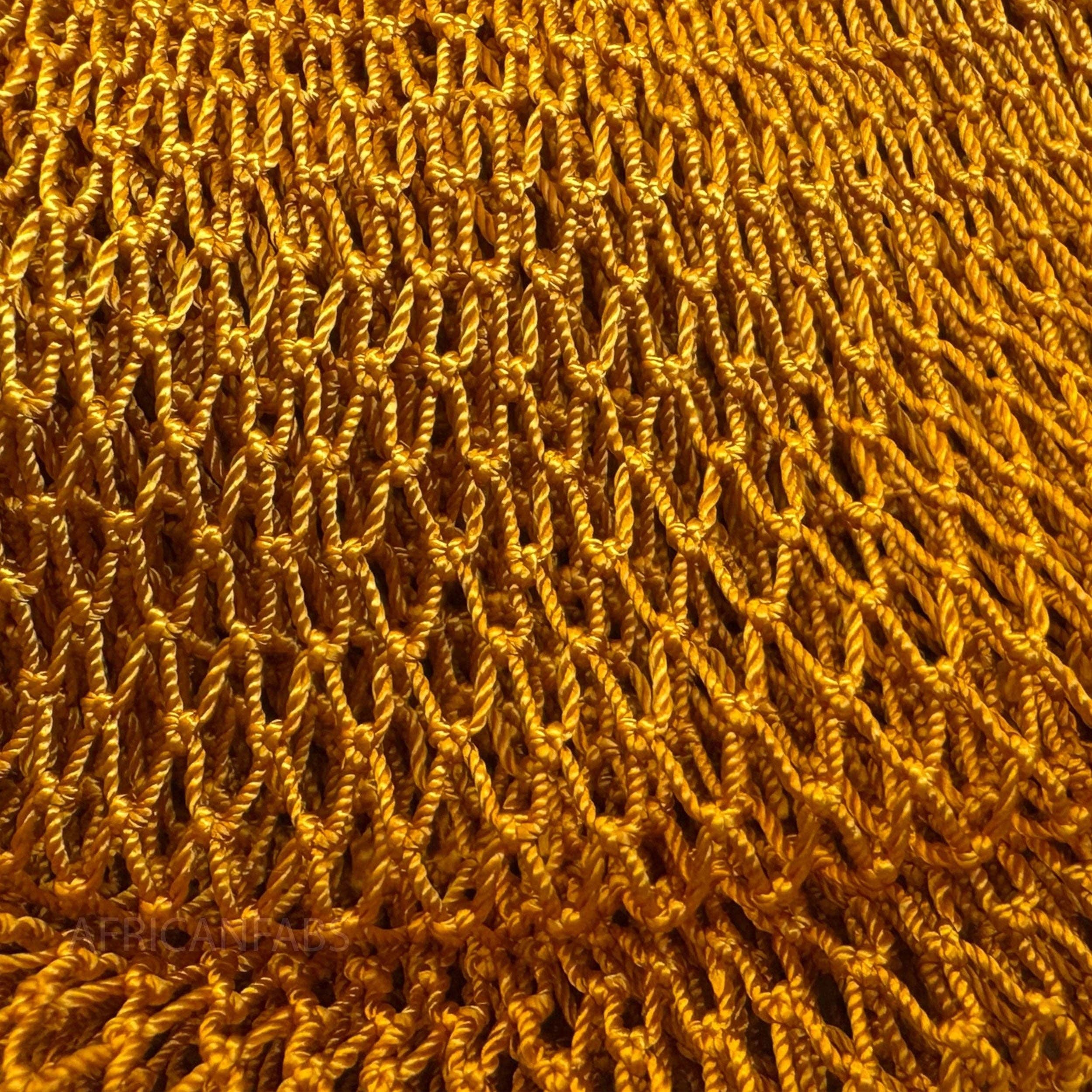 Traditional African Net Sponge
