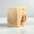 Bold Brew Coffee Soap bar showcasing its unique texture and natural ingredients for gentle cleansing and exfoliation.