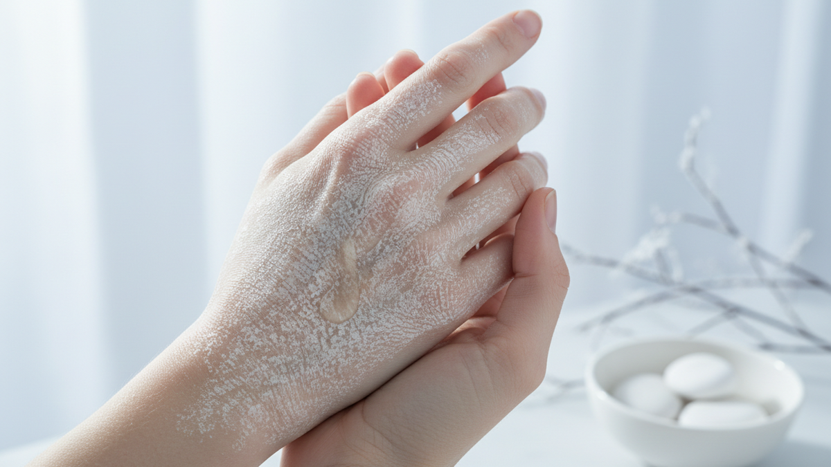 dry winter skin