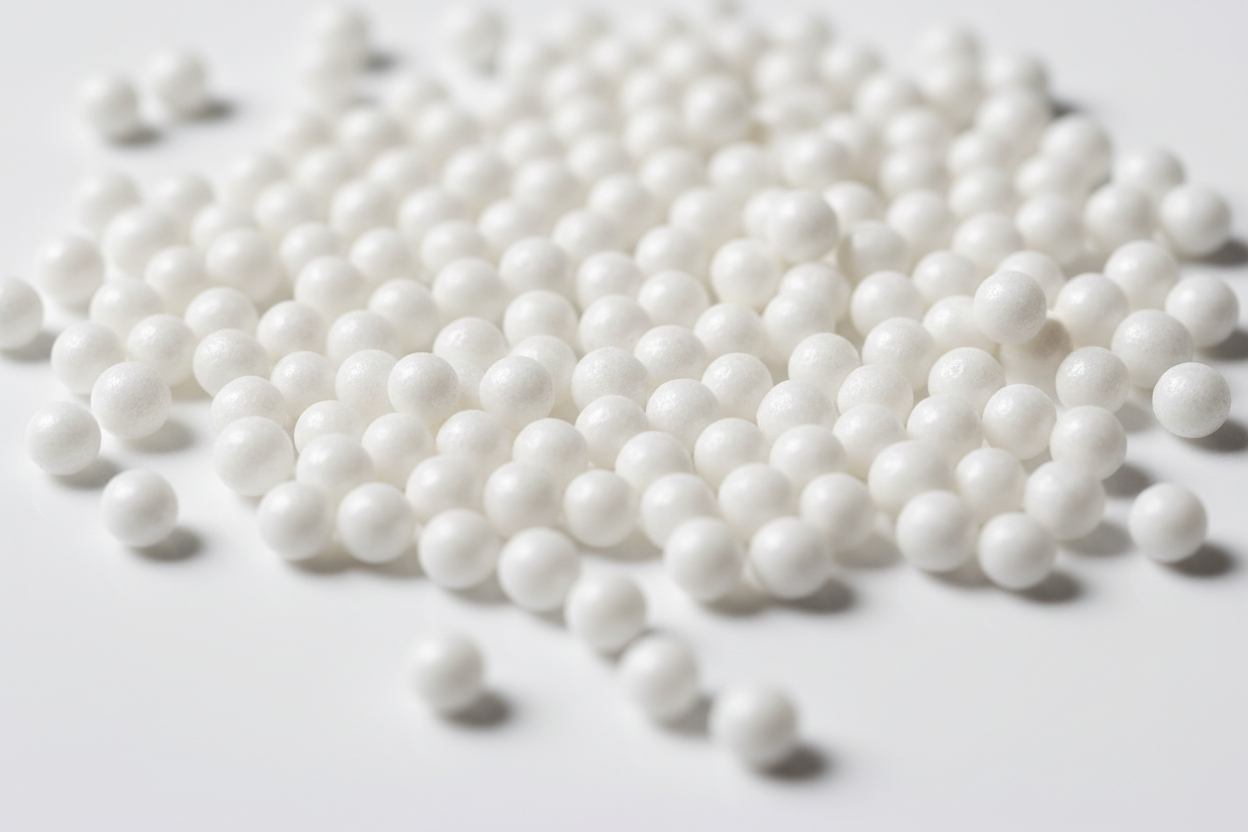 emulsified wax looks like little white pellets