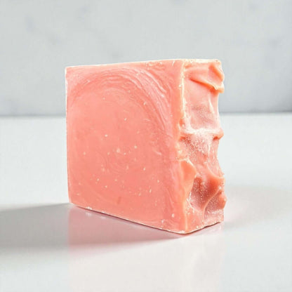 Handmade clay soap bar
