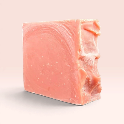 Handmade clay soap bar