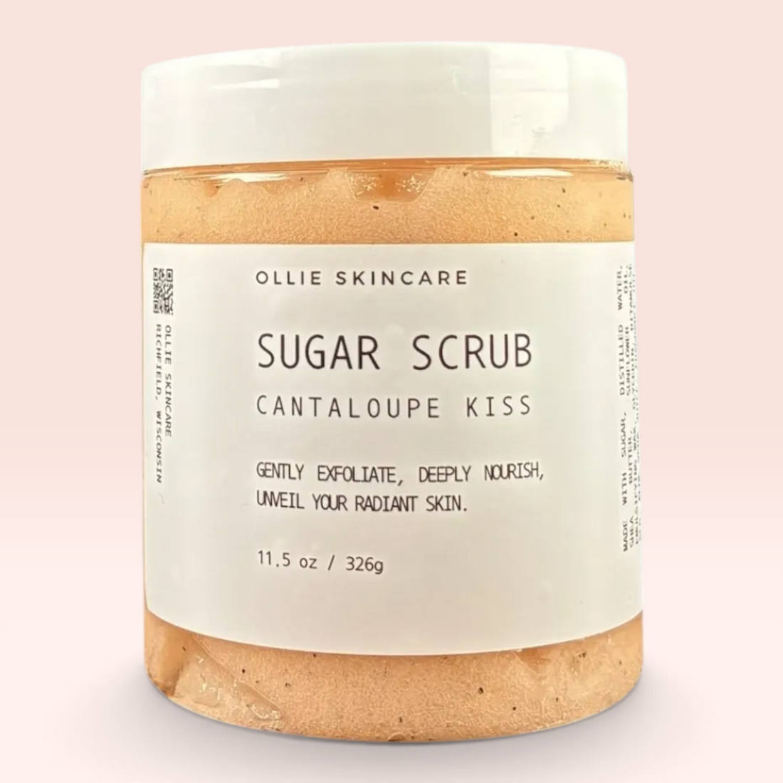Whipped Sugar Scrub