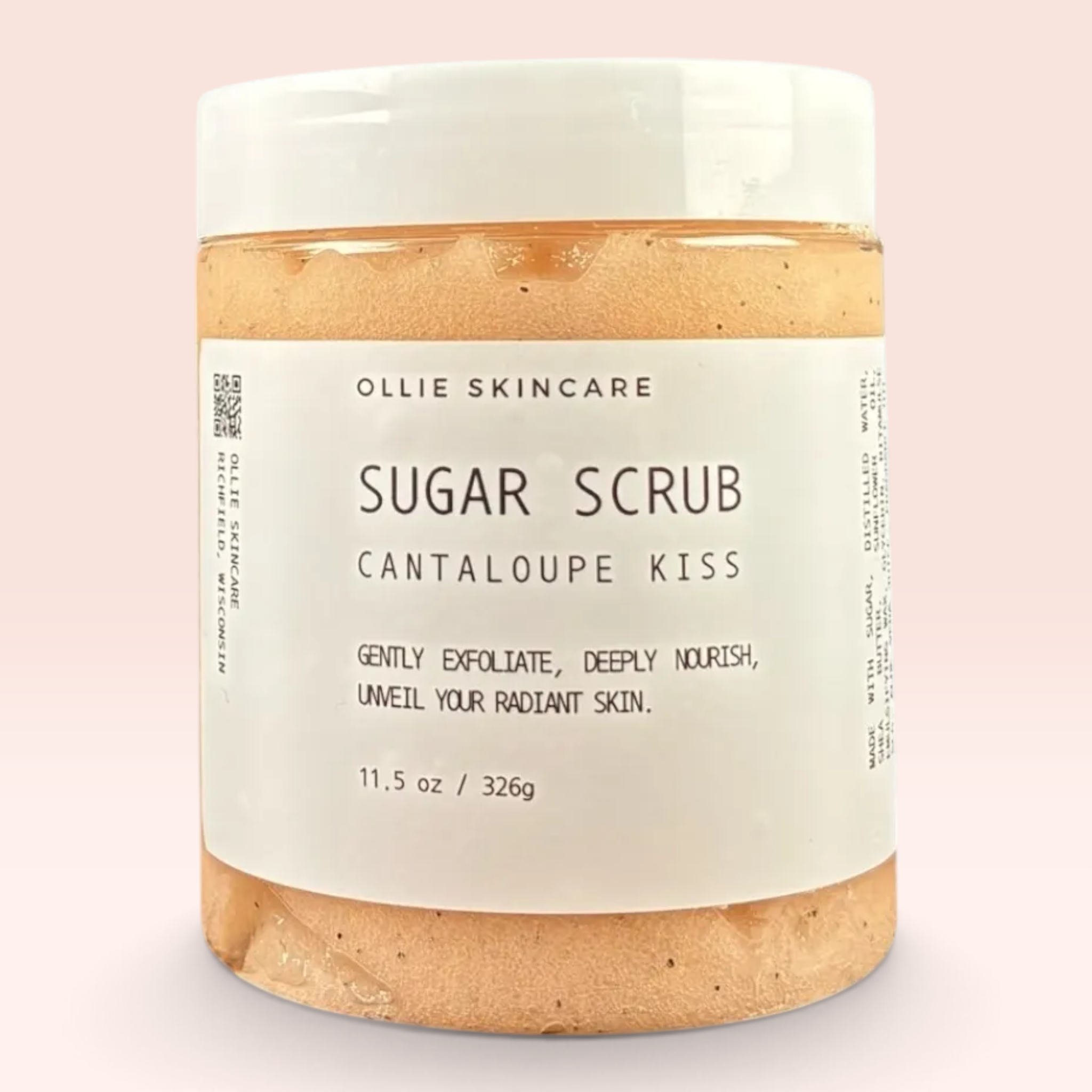 Whipped Sugar Scrub
