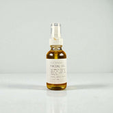 Facial Oil product bottle designed to deeply nourish skin with essential fatty acids for a radiant glow.