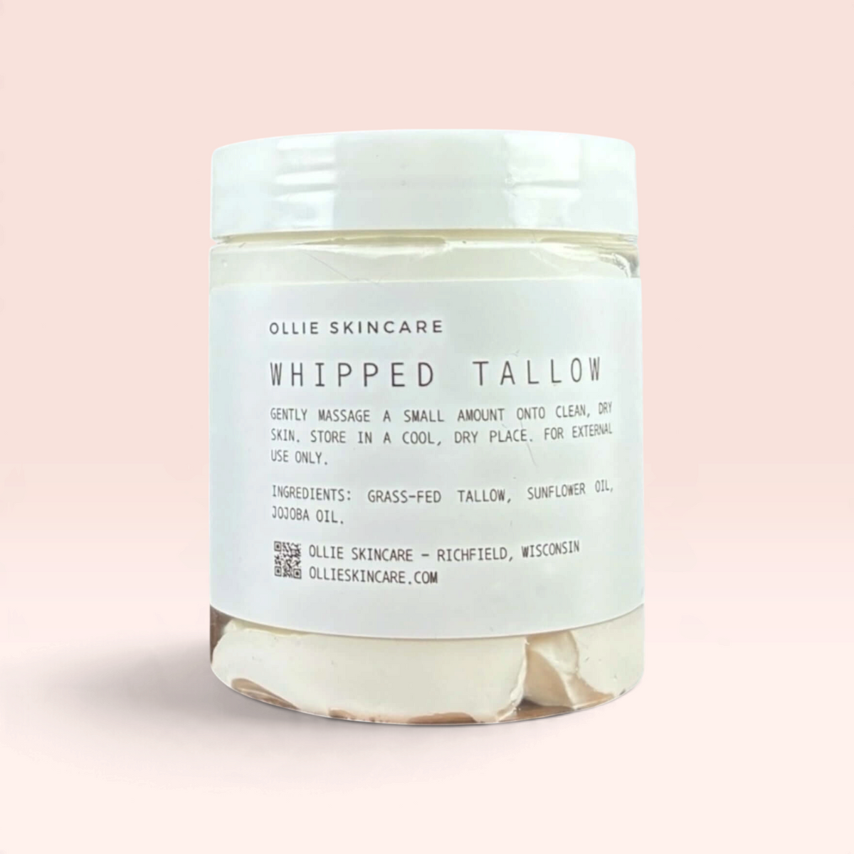Whipped Tallow skincare