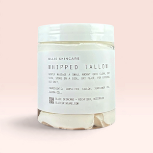 Whipped Tallow skincare