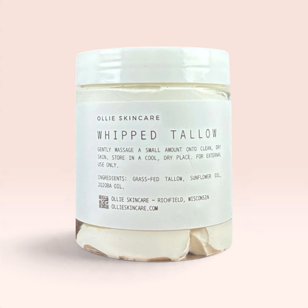 Whipped Tallow skincare
