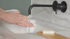 Washing Hands with Bar Soap